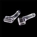 100pairs Anti Slip Glasses Ear Hooks Tip Eyeglasses Parts Grip Holder SiliconeME