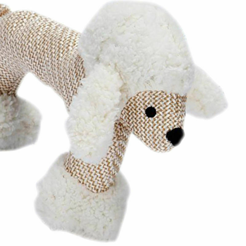 Dog Chew Toys For Small Large Dogs Bite Resistant Dog Squeaky Toys Interact J4M9