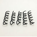 10x Spiral Spin Screw Bobby Pin Hair Clip Twist Barrette Hairpins BlackColour TO