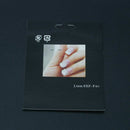 1 Sheets 20 Tips Double Sided Adhesive Tape Glue Stickers Nail Art False Dz F9D2