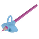 3Pcs Grip pencil help beginner writing silicone toys children thumb correctionBX