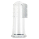 5Pcs Super Soft Pet Finger Toothbrush Teddy Dog Brush Bad Breath Tartar Tee