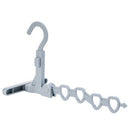 Clothes Hanger Plastic Holes Space Saving Multi-Functional Cloth Hanger Hoo Z9X9
