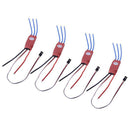 4Pcs Simonk 30AMP 30A SimonK Firmware Brushless ESC w/3A 5V BEC For DJI F45 U6G7