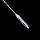 4pcs 20cm Reusable Drinking Straws Clear Glass Straws With 1pc Cleaning Brush JR