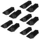 5 Set Cable Clips Self Adhesive Cord Management Holder Organizer Clamp Black