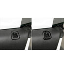 Carbon Fiber Door Lock Pin Knob Frame Cover Trim Stickers for Ford Mustang 09-13