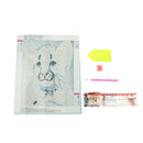 5D Diy Diamond Painting Cross Stitch White Tiger Animals Home decor Paintings Z