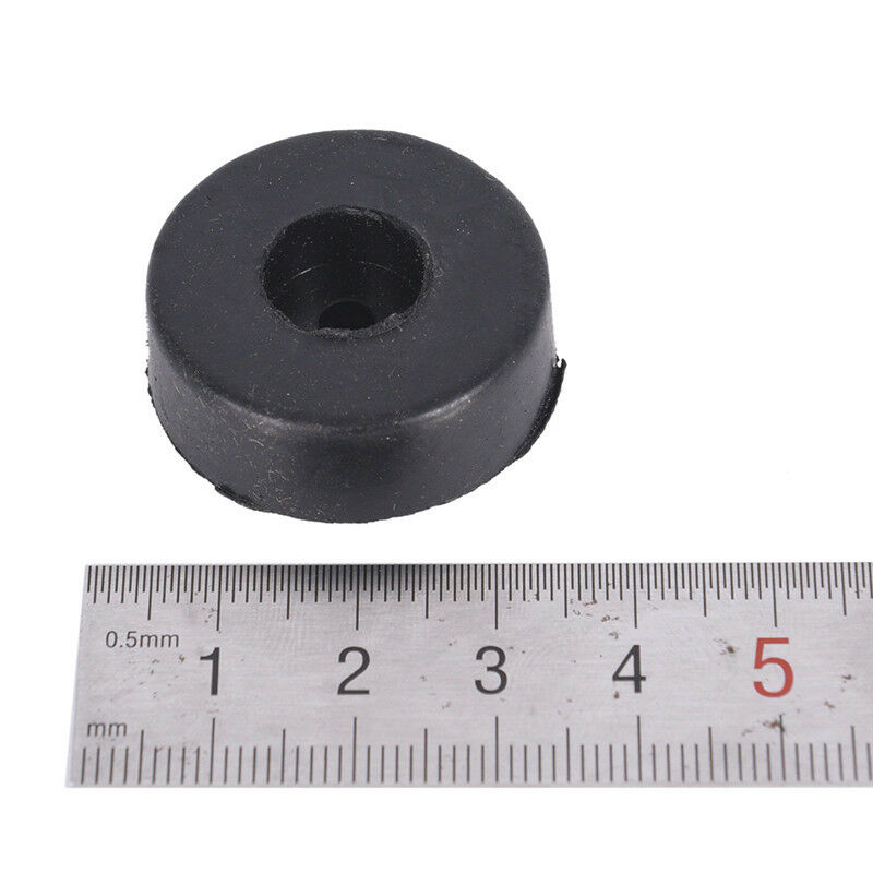 4X Rubber Bumpers Embedded Washer Feet Pad Instrument Speaker Holder FashionA Gw