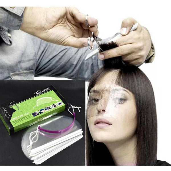Hairspray Face Shield Barber Hair Salon Hairdressing Haircut Face Eyes Protector