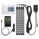 12V LED Strip Lights Car Interior Lights Footwell Lights Dimmable Ambient L