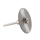 6pcs Mini Circular Saw Blade Set HSS Cutting Disc Rotary Drill Tool Accesso X1Q6