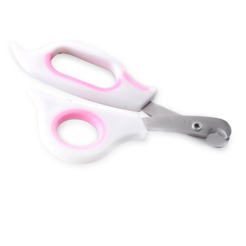 Pet Dog Cat Nail Clipper Scissors Animal Toe Paw Claw Cutter Trimmers Grooming