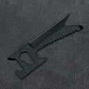 Multi-Tools Credit Card Bottle Opener Wrench Keychain Tool Survival Outdoor I5Q7