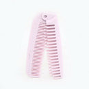 hairdressing portable folding comb hair brush pocket travel anti-static combs OZ