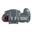 For Canon 6D Camera Function Dial Mode Plate Interface Cap Button RepairBes R5A3