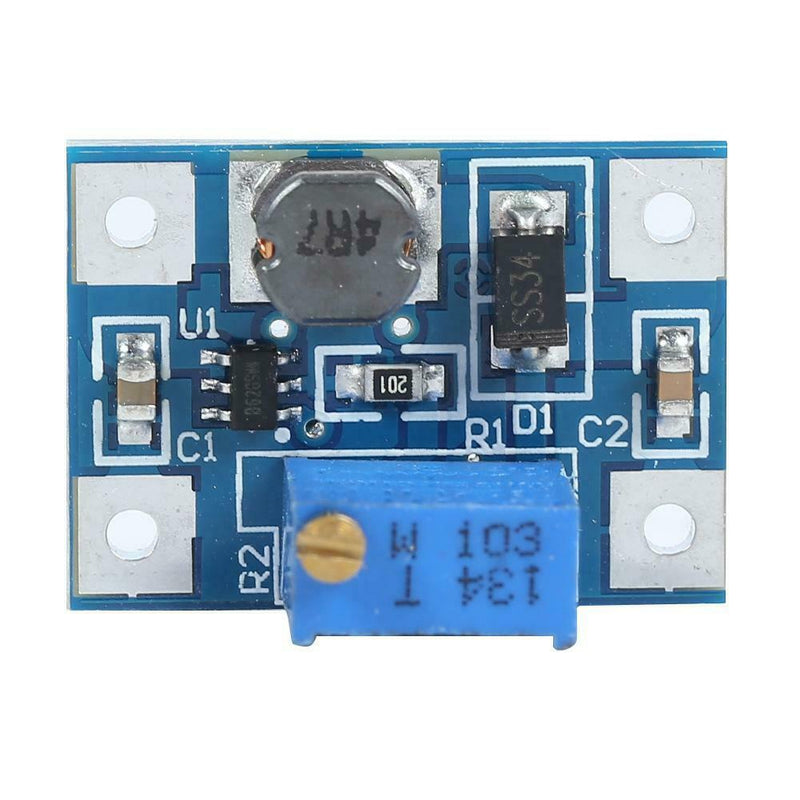 DC-DC SX1308 Step-UP Power Module 2-24V to 2-28V Adjustable Boost Converter