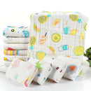 Child Baby Towels Soft Baby Towel Kindergarten Washcloth for Boys and Girls