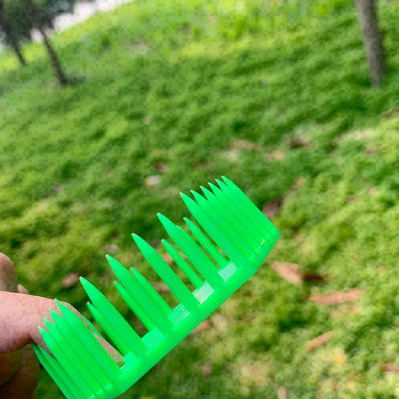 1Pc Plastic Green Queen Marker Cage Clip Bee Catcher Beekeeping Hot Tool Ne U4Z0