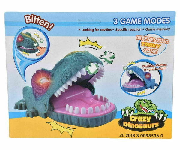 Biting Crazy Dinosaur Family Party Game Press The Teeth Bit Girls & Boys Fu W6K0