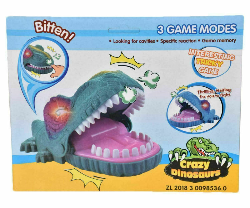 Biting Crazy Dinosaur Family Party Game Press The Teeth Bit Girls & Boys Fu W6K0