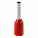 Red PVC Sleeve Insulating Pin Terminals Connector for 19 AWG 1000 Pcs G5F8