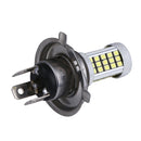 DC 12V H4 2835 63 LED 6000K Car Projector Fog Driving Light Bulb White New A