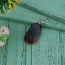 Anti-Lost Alarm Key Finder Locator Keychain Whistle Sound LED(Random Color)