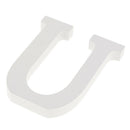 DIY Decorative Wood Alphabet Craft Letters Sign Plaque Wall Hanging Decor U