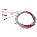 1 Set 5 String Bass Strings Steel Core for Electric Guitar Bass