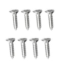4Pcs 2.7cm Universal Black Hull Drain Plug with Screws for Kayak Canoes Boat