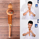 profeesional chinese hulusi gourd cucurbit flute c key ethnic instrument