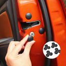 12x Universal Car Auto Interior Door Lock Screw Protector Cover Cap Trim Usef BX