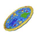Inflatable Baby Spray Water Mat PVC Lawn Play Water Cushion Sprinkler Pool