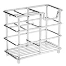 Stainless Steel Toothbrush Holder Toothpaste Razor Stand Bathroom Organizer