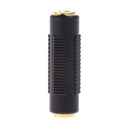 10X Audio Stereo 3.5mm Female to 3.5mm Female Jack Socket Adapter Connector