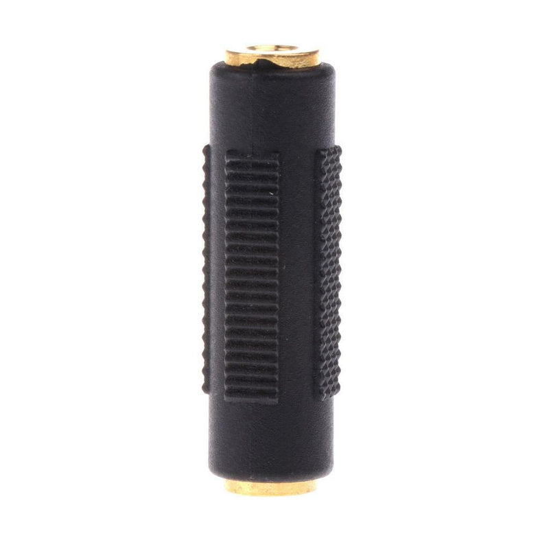 10X Audio Stereo 3.5mm Female to 3.5mm Female Jack Socket Adapter Connector