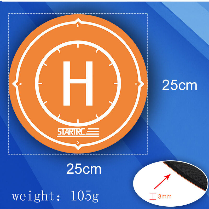9.8 inch Helipad Landing Pad For DJI Spark Drone