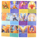 1Box New Magic Archangel Oracle Cards Earth Magic Fate Tarot Deck 45 Cards BX