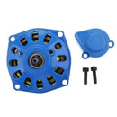 Drum Gear Box with cover for 2 Stroke Engine 47cc 49cc Mini Pocket Useful