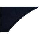 Polyester Men Women Sporty Flexible Cloth Swimming Cap Swim Hat Blue R5E8