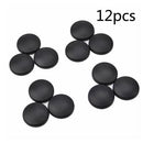12Pc Black Car Interior Accessories Door  Protect Lock Screw Protector Cover Cap