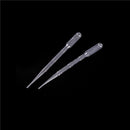100Pcs 2ml Clear Plastic Eye Dropper Set Liquid Transfer Graduated Pipettes  ASE