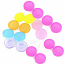 10 x Contact Lens Cases - Colour Coded L and R Soaking Storage Cases, Rando