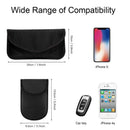 3Pcs Car Key Signal Blocker Cases, Large Faraday Bag Protector for Keyless  N7E2