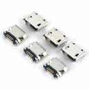 20 Pcs Micro USB Type B Female 5 pin SMT Placement SMT DIP Socket Connectors