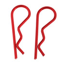 20pcs/set RC Car R-Pins fit 1/10 1/12 1/16 1/18 RC Car Truggy Accessory Red