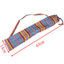 Outdoor Camping Storage Bag Canopy Pole Tent Pole Fishing Rod Finishing Hand S3C