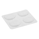 4Pcs Practical non-toxic drum damper gel pads drum mute pad drum dampener3C