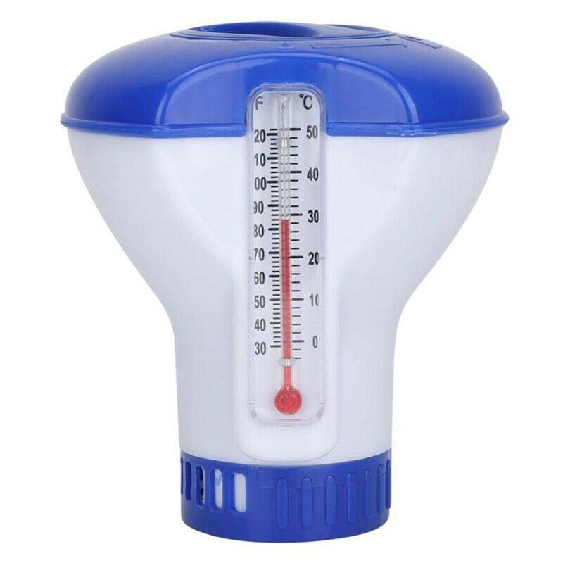 5 Inch Chemical Chlorine Dispenser Swimming Pool Floating Applicator with T